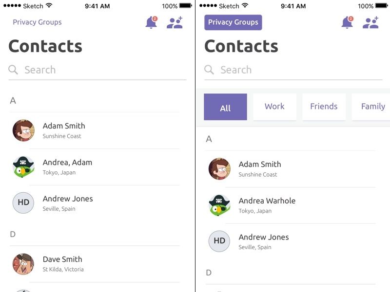 Consynki app screenshot